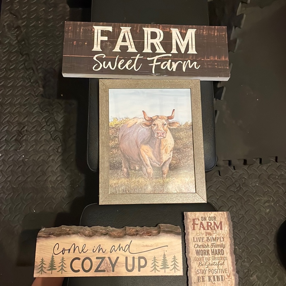 Farm Decor Bundle